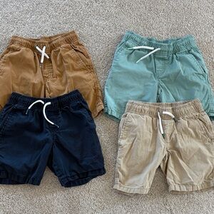 Cat & Jack Kids Shorts Set - Navy, Teal, Khaki, Brown